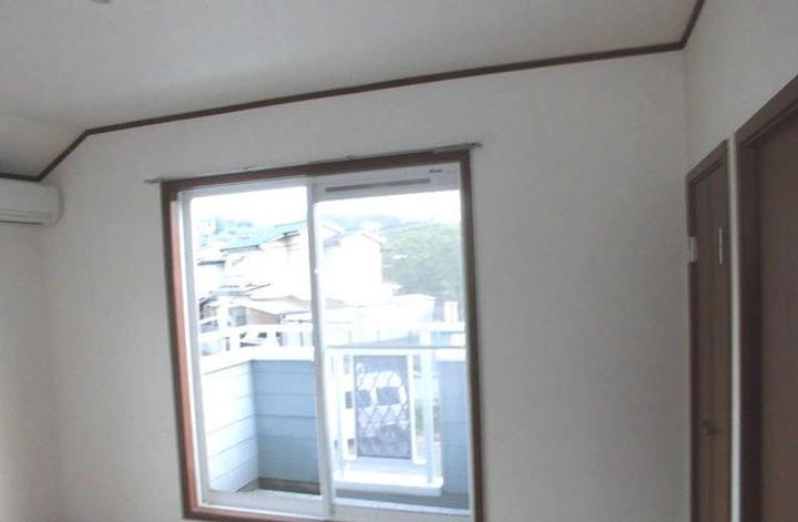 リバーパークの居間