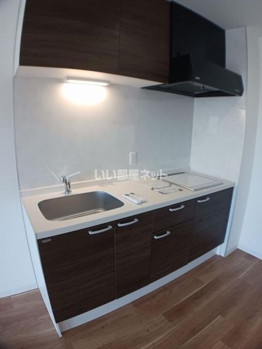 大阪府堺市堺区中之町東3(マンション)の賃貸物件のキッチン