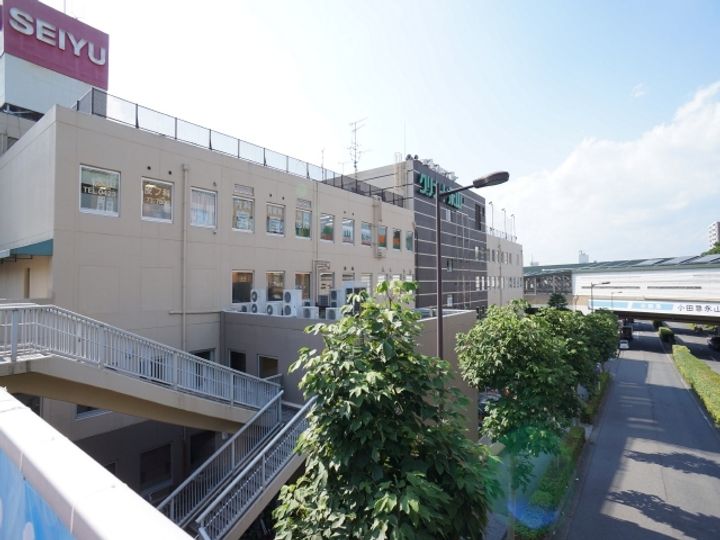 サウスフィールドの周辺