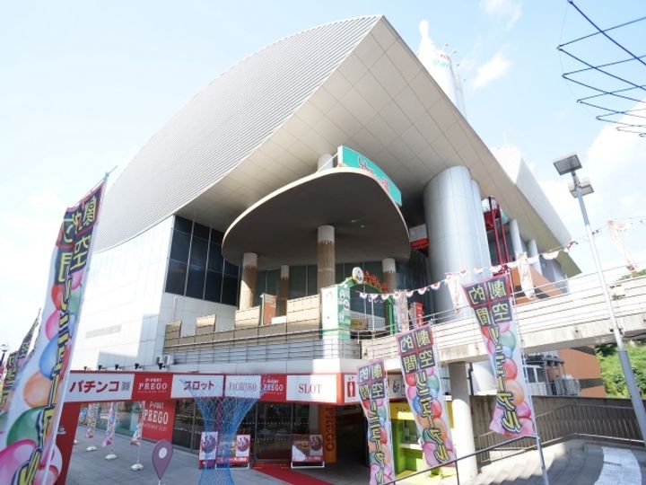 サウスフィールドの周辺