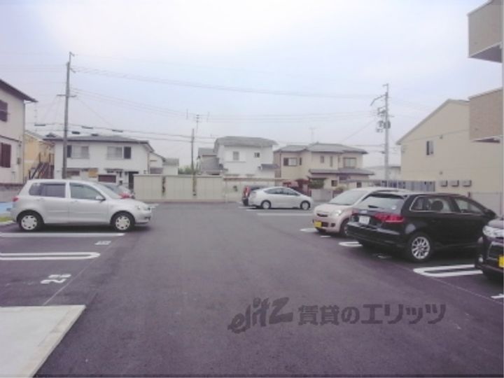 フェリーチェファミリアB棟の地図