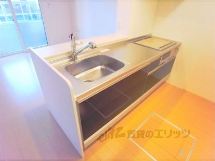 フェリーチェファミリアB棟のキッチン