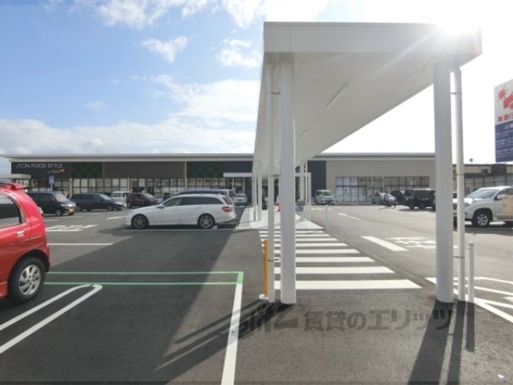 フェリーチェファミリアB棟の周辺