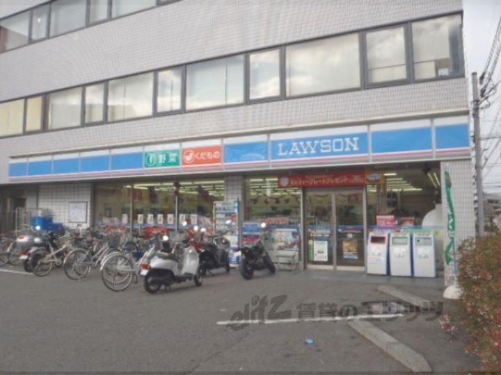 フェリーチェファミリアB棟の周辺