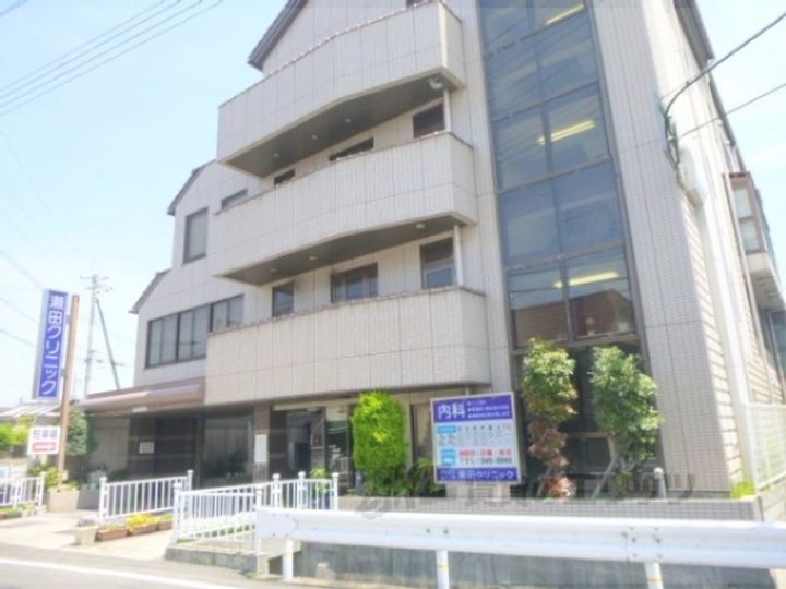 フェリーチェファミリアB棟の周辺