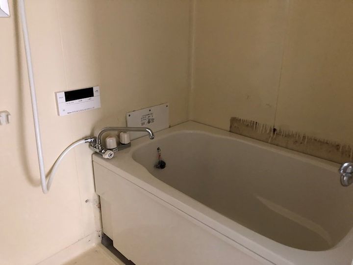 神奈川県平塚市御殿3(アパート)の賃貸物件の風呂
