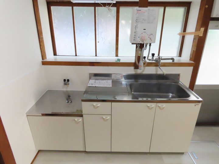 長崎県長崎市岩屋町(一戸建)の賃貸物件のキッチン