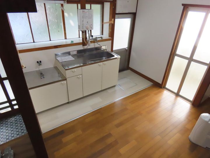 長崎県長崎市岩屋町(一戸建)の賃貸物件の居間