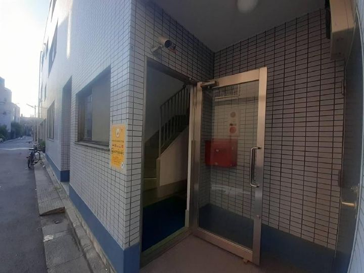 きすなビルの地図