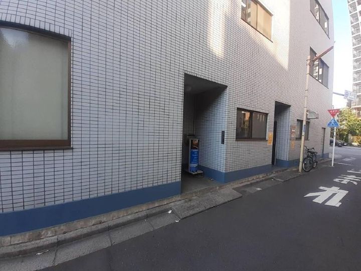 きすなビルの地図