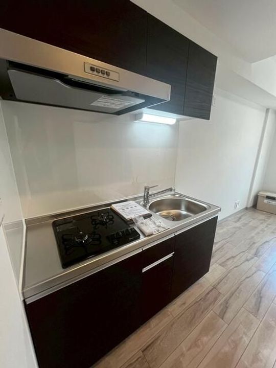 東京都文京区本駒込1(マンション)の賃貸物件のキッチン