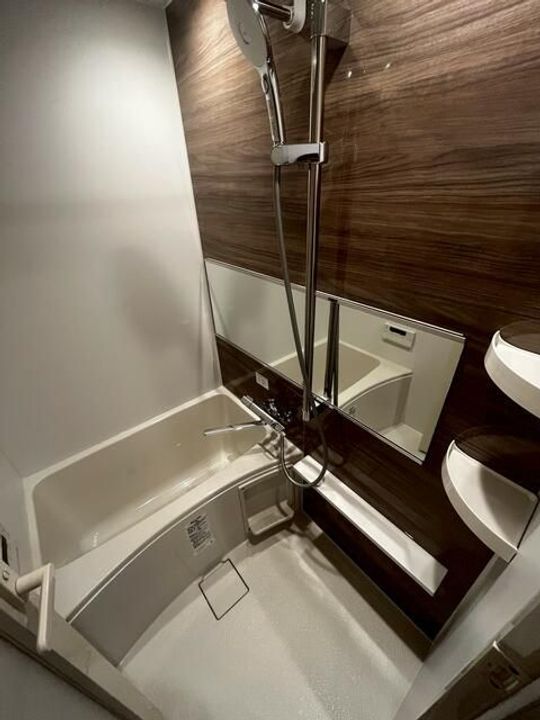 東京都文京区本駒込1(マンション)の賃貸物件の風呂