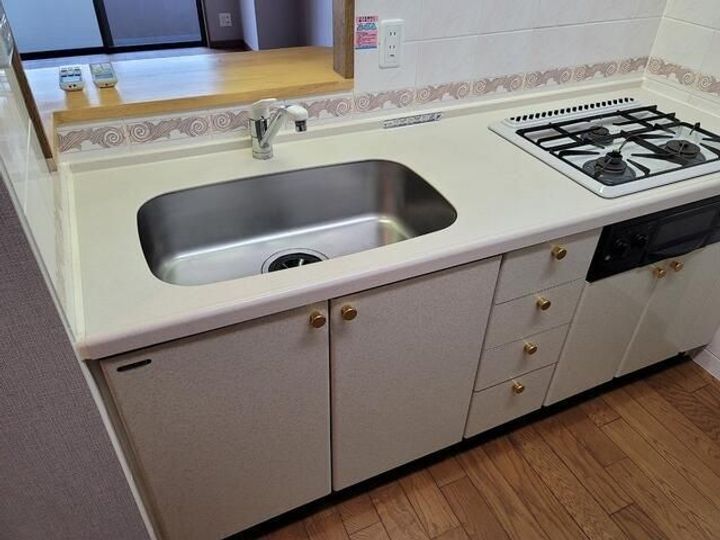 ライオンズシティ西新宿のキッチン