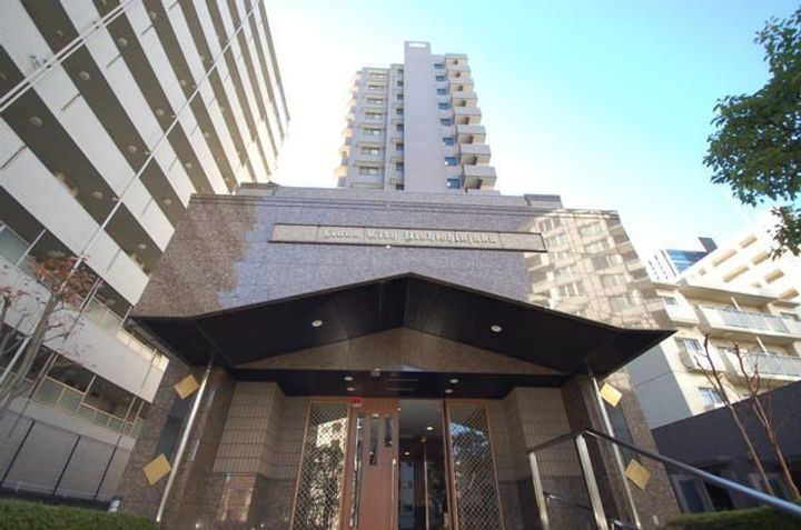 ライオンズシティ西新宿の地図