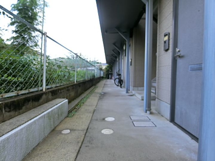 東京都杉並区高井戸東1(アパート)の賃貸物件の地図
