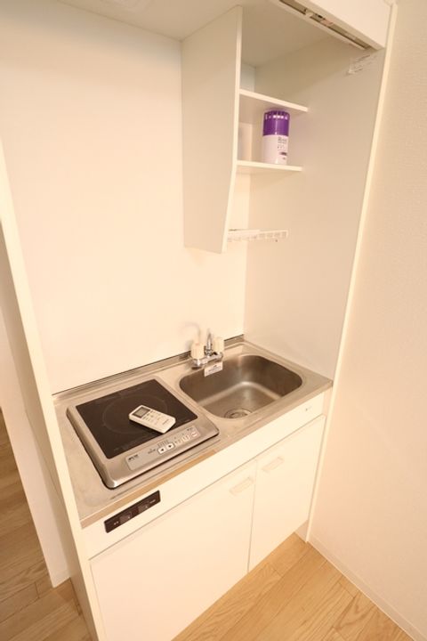 千葉県松戸市大金平1(マンション)の賃貸物件のキッチン
