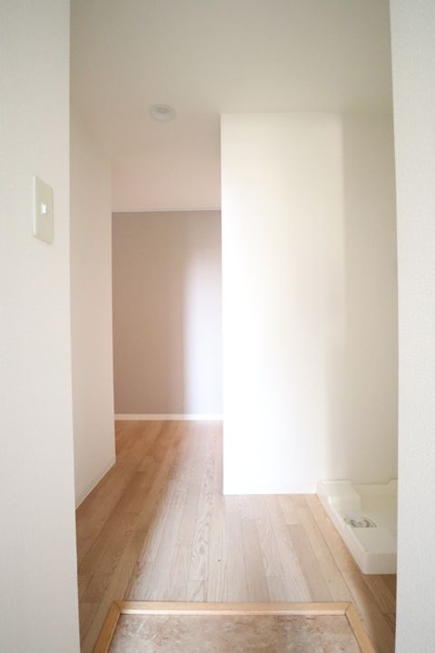 千葉県松戸市大金平1(マンション)の賃貸物件の玄関