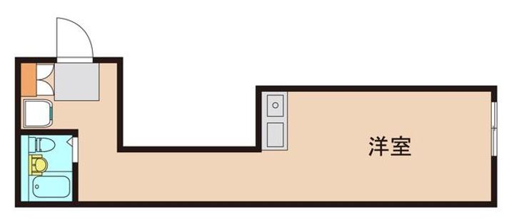 千葉県松戸市大金平1(マンション)の賃貸物件の間取り