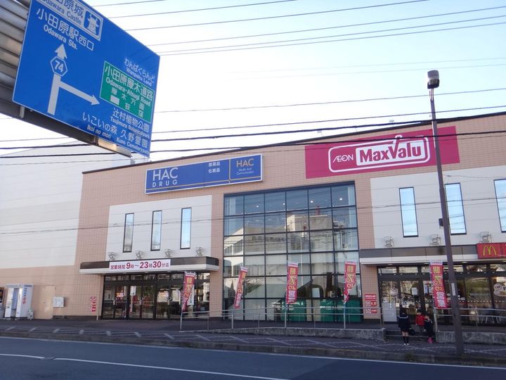 神奈川県小田原市扇町1(一戸建)の賃貸物件の周辺