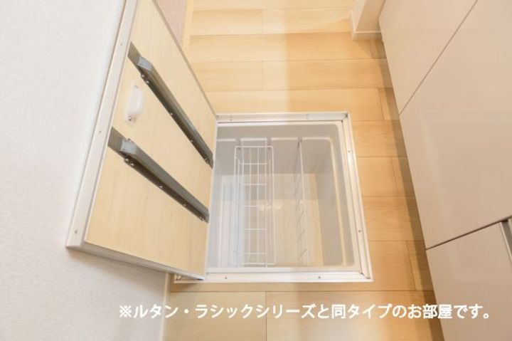 ベルシオン東古松の内装