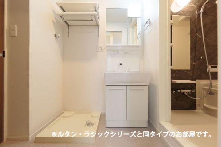 ベルシオン東古松の内装