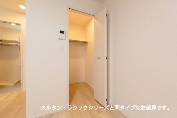 ベルシオン東古松の内装