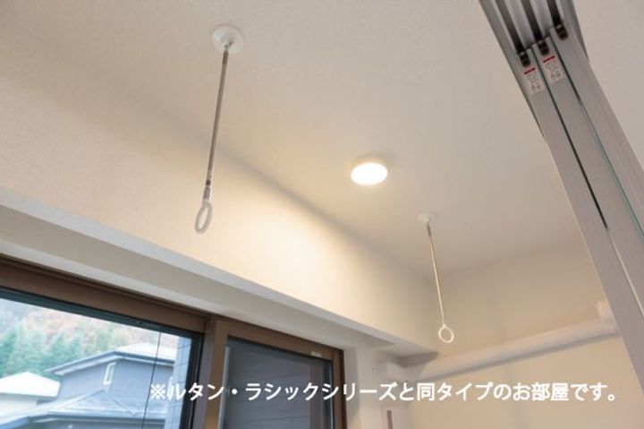 ベルシオン東古松の内装