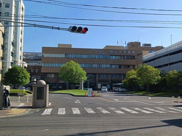 ベルシオン東古松の周辺
