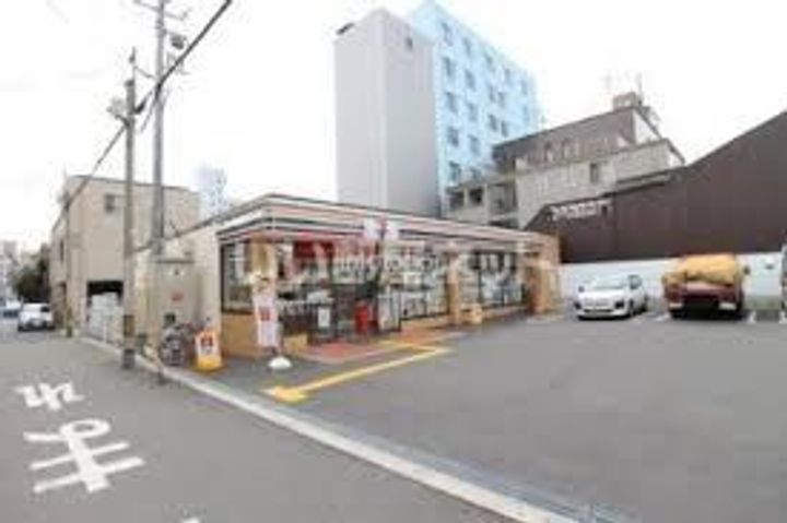大阪府大阪市福島区吉野5(マンション)の賃貸物件の周辺