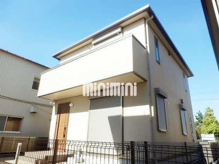 千葉県松戸市西馬橋広手町(一戸建)の賃貸物件の外観