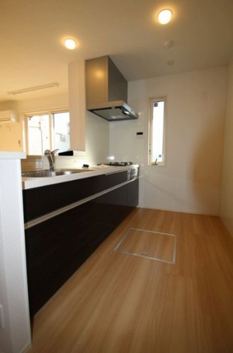大阪府豊中市庄本町1(マンション)の賃貸物件のキッチン