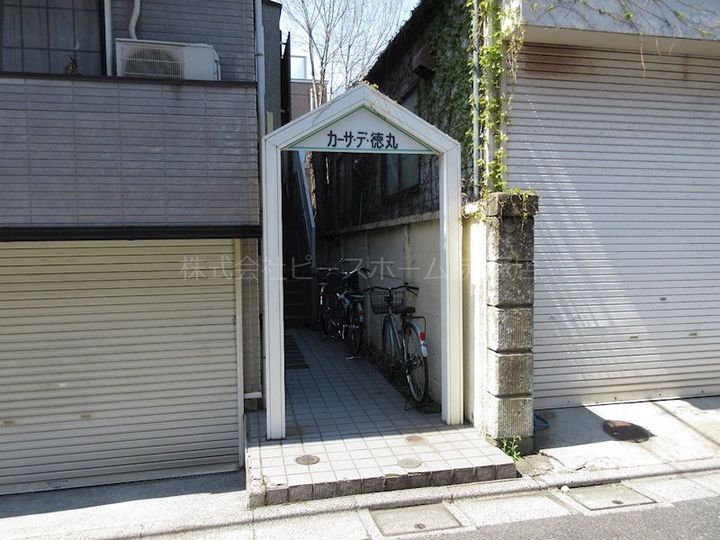 カーサ・デ・徳丸の地図