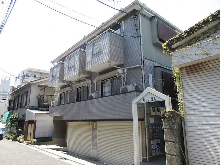 カーサ・デ・徳丸の外観