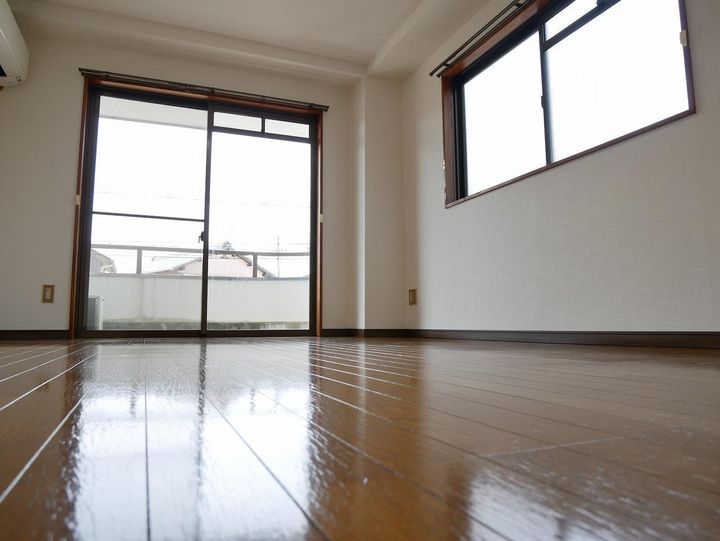 トリムハウスの内装