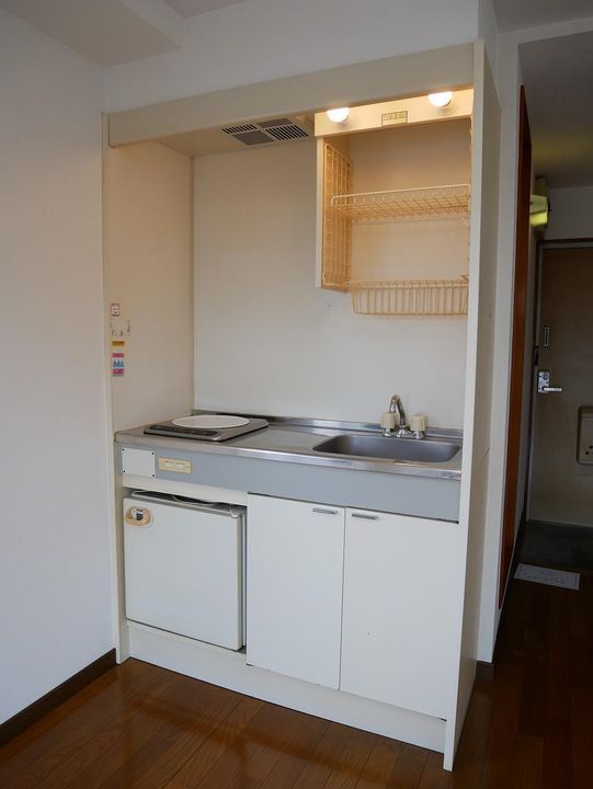 トリムハウスのキッチン