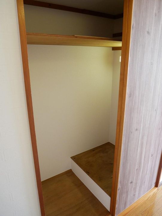 トリムハウスの内装