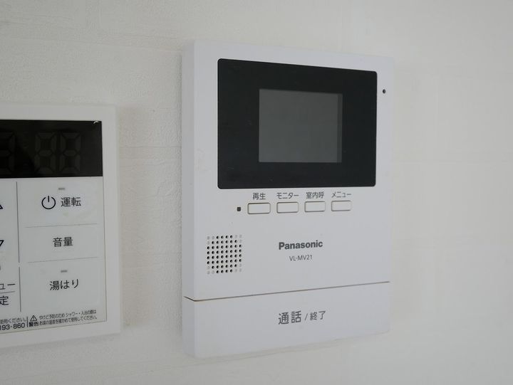 トリムハウスの内装