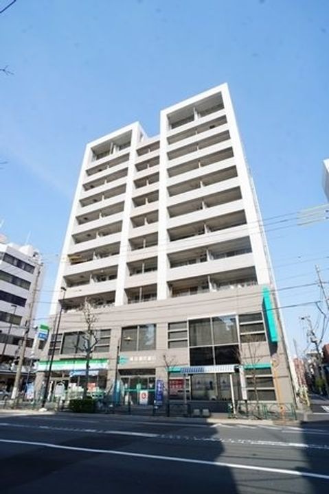 東京都江東区高橋(マンション)の賃貸物件の外観