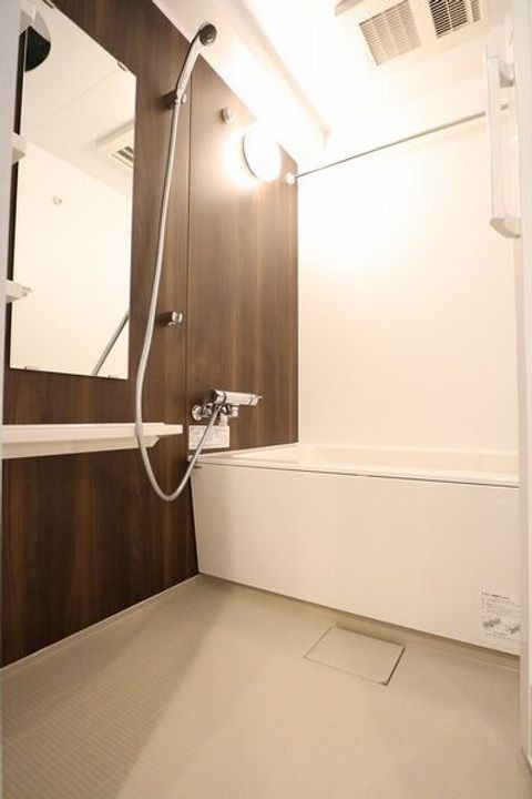 愛知県名古屋市昭和区川名本町6(マンション)の賃貸物件の風呂