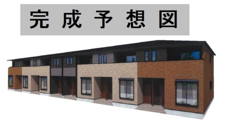 カーサフェリーチェ鶴崎の外観