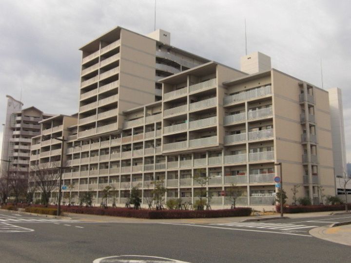 マリナージュ芦屋の外観