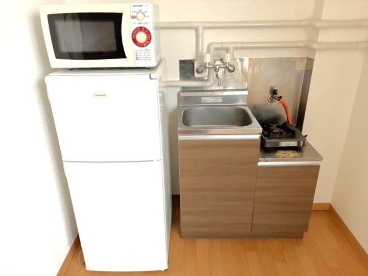 センバ&フェニックスのキッチン