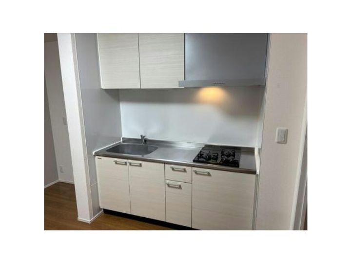 愛知県名古屋市北区柳原2(アパート)の賃貸物件のキッチン