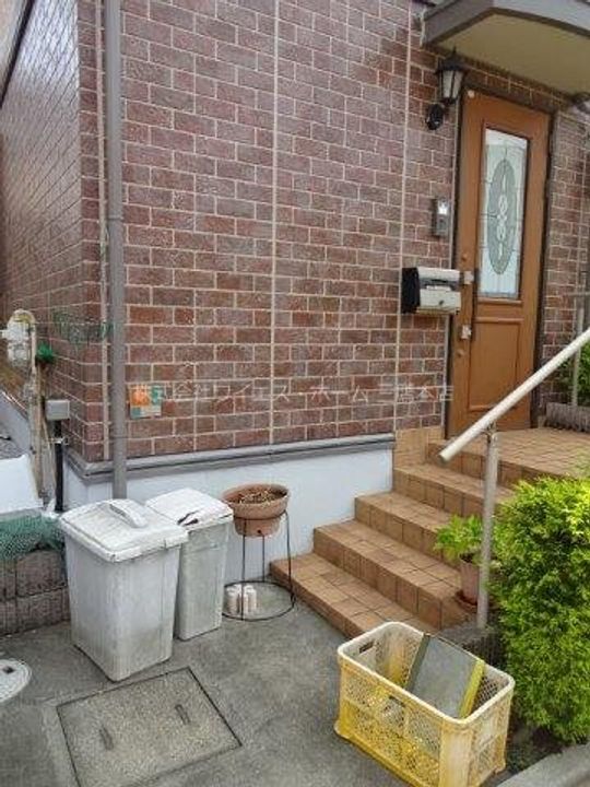 東京都小金井市貫井南町3(一戸建)の賃貸物件の玄関