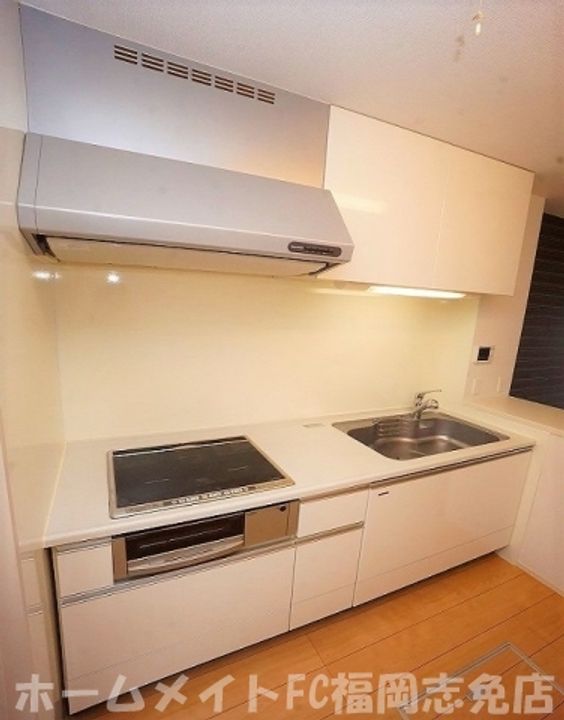 福岡県糟屋郡志免町志免中央2(一戸建)の賃貸物件のキッチン