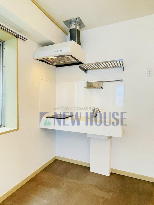 市ヶ谷田町ハイツのキッチン