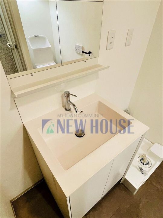 市ヶ谷田町ハイツの内装