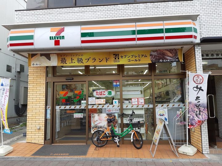 市ヶ谷田町ハイツの周辺