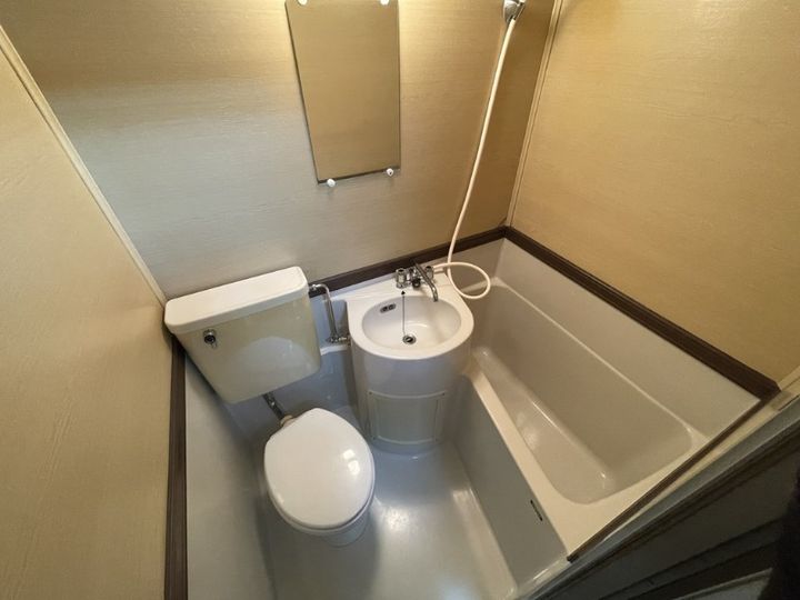 静岡県浜松市中央区若林町(マンション)の賃貸物件の風呂