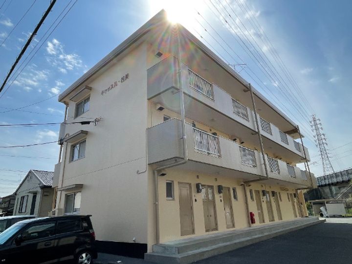 静岡県浜松市中央区若林町(マンション)の賃貸物件の外観